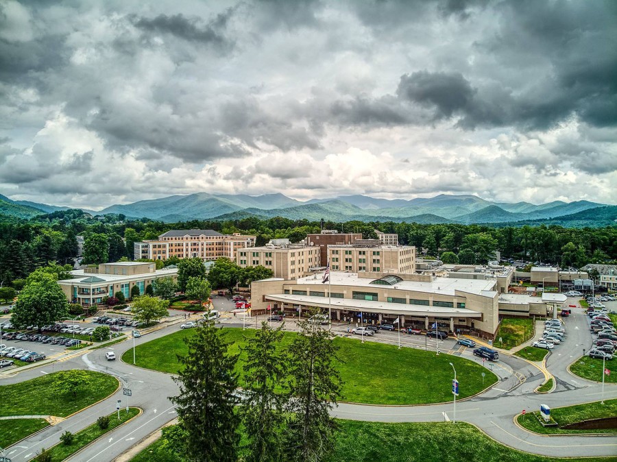 Asheville VA Medical Center THE BROADBAND COMPANIES